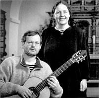 Hans Carl Nagel og Nelly Ebbensgaard