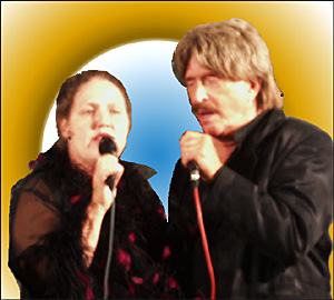 Mark Murphy og Nelly Ebbensgaard in Concert